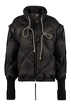 MONCLER FRANCESCA LÉGER NYLON DOWN JACKET,11526536