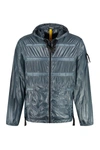 MONCLER MONCLER GENIUS 5 MONCLER CRAIG GREEN - PEEVE TECHNICAL FABRIC HOODED JACKET,1A70210C0624 720