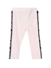 BALMAIN PINK BABY TROUSERS,11526185