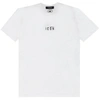 Dsquared2 White Crew Neck T-shirt In White