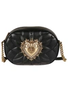 DOLCE & GABBANA DEVOTION CROSSBODY BAG,11464129