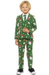 OPPOSUITS SANTABOSS TWO-PIECE SUIT WITH TIE,OSBO-0006