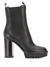 GIANVITO ROSSI CHELSEA ANKLE BOOTS