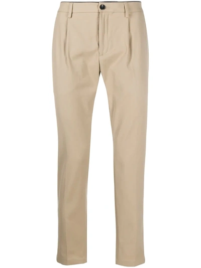 Department 5 Mid-rise Slim-fit Chinos In Dove Grey