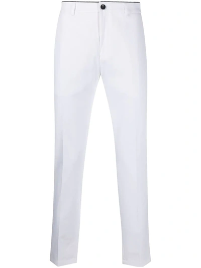 Department 5 Slim Fit Chinos In White