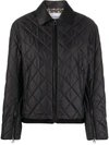 FERRAGAMO DIAMOND QUILTED JACKET