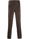 PT01 CHECKED TAILORED TROUSERS