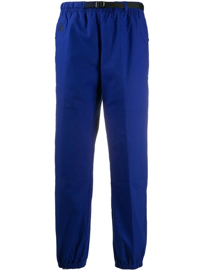 Nike Acg Sports Trousers In Blue