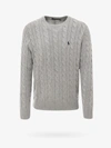 Polo Ralph Lauren Sweatshirt In Grey