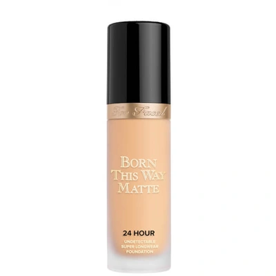 Too Faced Born This Way Matte 24 Hour Long-wear Foundation 30ml (various Shades) - Light Beige