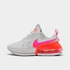 Nike Air Max Up Sneakers In Gray And Pink In Vast Grey/flash Crimson/platinum Tint/pink Blast