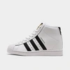 Adidas Originals Superstar Up W Sneakers W/ Internal Heel In White/black