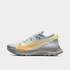 Nike Pegasus Trail 2 "pure Platinum/fossil-limelight" Sneakers In Grey