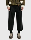 LOEWE CROPPED FLARE TROUSERS