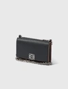 LOEWE ANAGRAM WALLET ON CHAIN