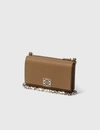 LOEWE ANAGRAM WALLET ON CHAIN