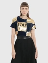 LOEWE DAMIER PRINT T-SHIRT