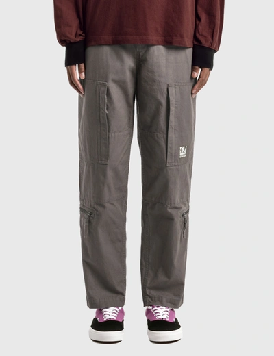 Thisisneverthat Utility Trousers In Grey