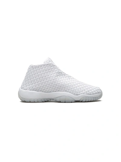 Nike Kids' Jordan Future Bg运动鞋 In White