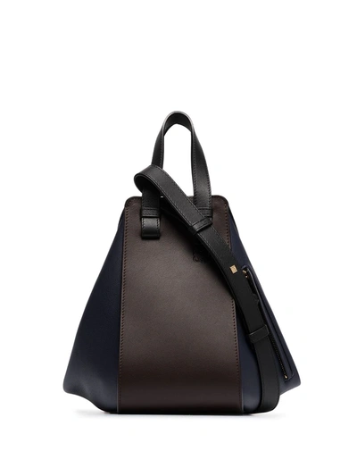 Loewe Brown Hammock Small Leather Shoulder Bag