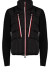 MONCLER PANELLED SKI JACKET