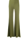 GALVAN HIGH WAISTED TROUSERS