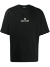 BALENCIAGA SPONSOR LOGO T-SHIRT