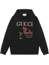 GUCCI MAD COOKIES EMBROIDERED HOODIE