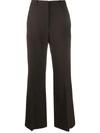 KENZO FLARED TAILORED TROUSERS