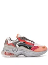 PREMIATA SHARKYD COLOUR BLOCK TRAINERS