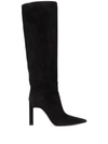 ATTICO POINTED HIGH-HEELED BOOTS