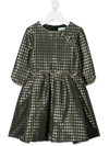 ABEL & LULA GEOMETRIC PATTERN DRESS