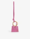 JACQUEMUS LE CHIQUITO LEATHER KEYRING,R03654116