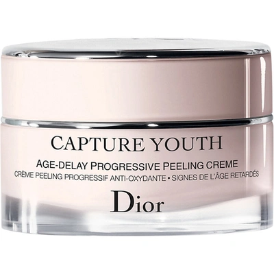 Dior Capture Youth Age-delay Progressive Peeling Cream 50ml In N/a
