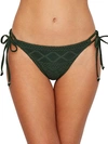 Freya Sundance Rio Side Tie Bikini Bottom In Fern