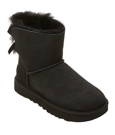 Ugg Mini Bailey Bow Ii In Black