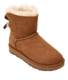 Ugg Classic Fluff Mini Chestnut Boots In Chesnut
