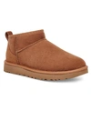 Ugg Classic Ultra Mini Boots In Chestnut