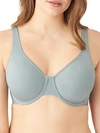 Wacoal High Standards Seamless Underwire Bra In Lead