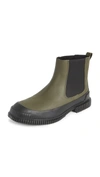 Camper Pix Boots In Military Green