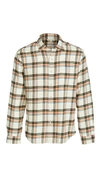 ALEX MILL STANDARD PLAID FLANNEL SHIRT