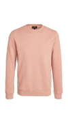 A.P.C. CAPITOL CREW NECK SWEATSHIRT