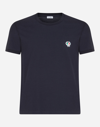 DOLCE & GABBANA ROUND-NECK STRETCH COTTON T-SHIRT