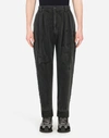 DOLCE & GABBANA CORDUROY PANTS