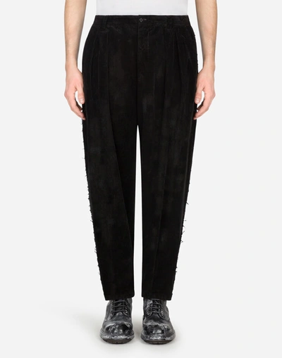 Dolce & Gabbana Corduroy Pants