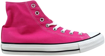 Pre-owned Converse Chuck Taylor Hi Pink Paper