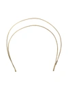 ANN DEMEULEMEESTER ROUNDED WIRE HAIRBAND