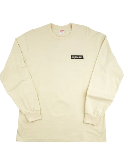 Supreme Sacred Unique Long-sleeve T-shirt In Neutrals