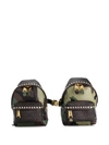 MOSCHINO CAMOUFLAGE DUAL-COMPARTMENT BACKPACK VEST