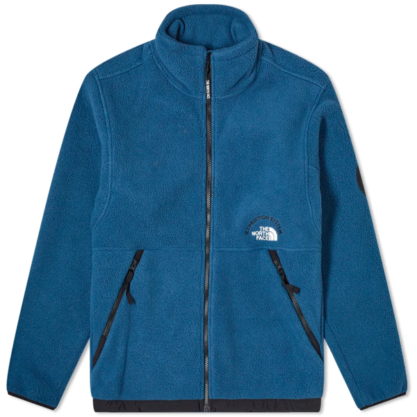The North Face Nse Pumori Expedition Fleece Jacket In Blue | ModeSens